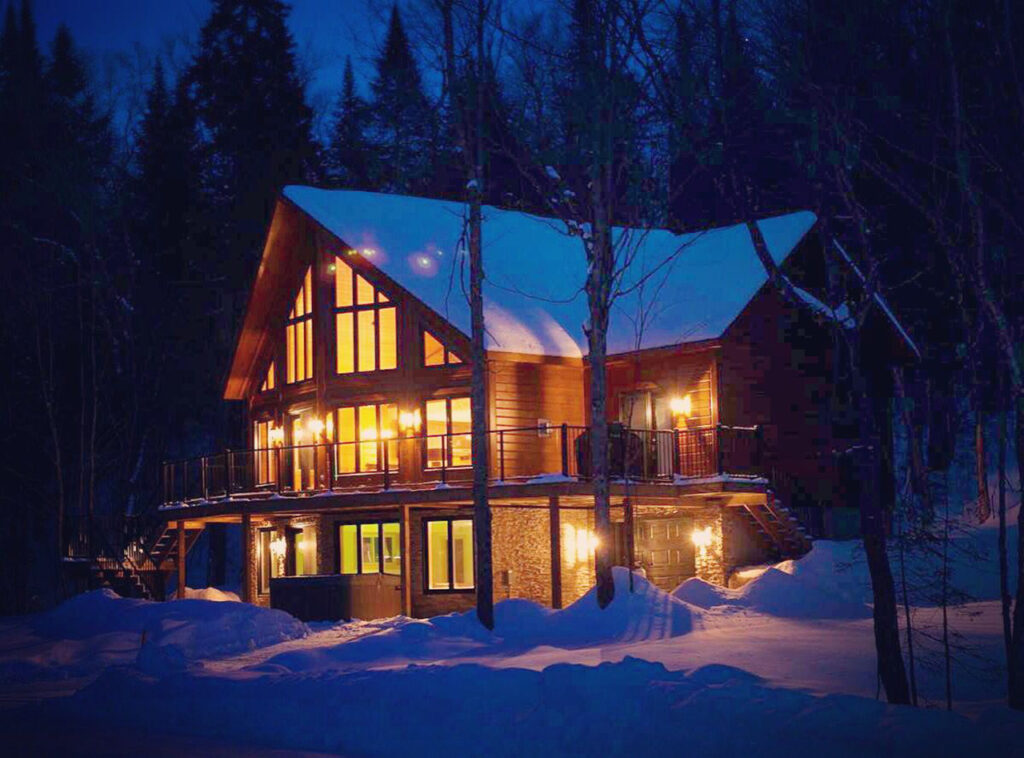 Location de Chalets dans les Laurentides | Chalets à Louer dans les Laurentides